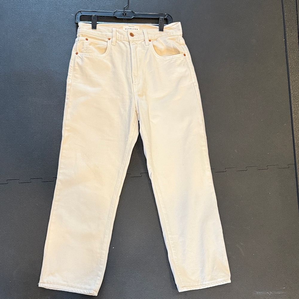 SLVRLAKE London Denim Jeans